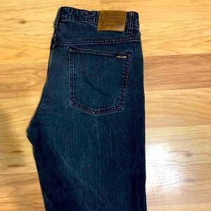 Volcom black jeans 36,32